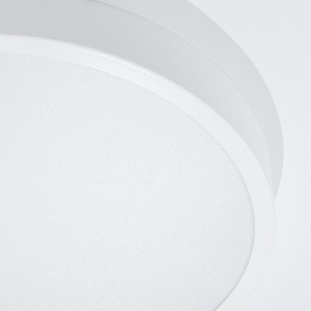 Sollux Lighting Plafon ONYX 50 czarny LED 3000K SL.1246