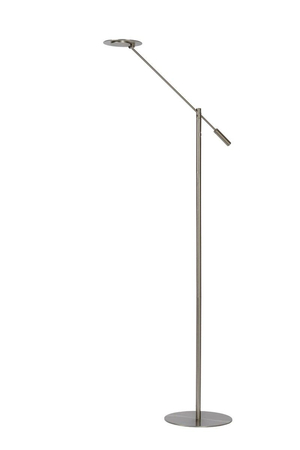 Lampa podłogowa Lucide ANSELMO 19766/09/12 srebrny