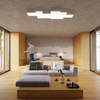 Sollux Lighting Plafon HORUS 55 biały SL.0922