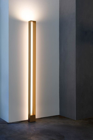 Lampa podłogowa Nemo TRULGG24 Tru Złota