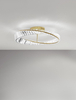 Lampa sufitowa Luces Exclusivas BAUTA złoty LE42911