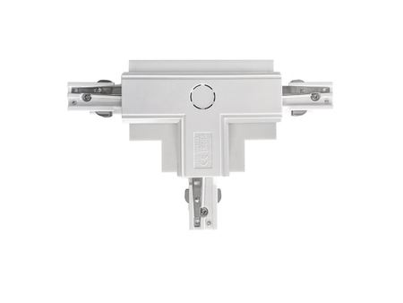 Łącznik szynowy TRACK 3LINE T CONNECTOR LEFT GIPS WH Azzardo AZ5439 biały