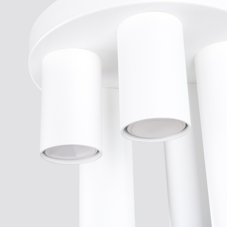 Sollux Lighting Plafon LAGOS 5P czarny SL.1467