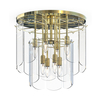 Lampa sufitowa Zuma Line MX3523-8M-EGN NIRA LAMPA SUFITOWA ZŁOTA/GOLD