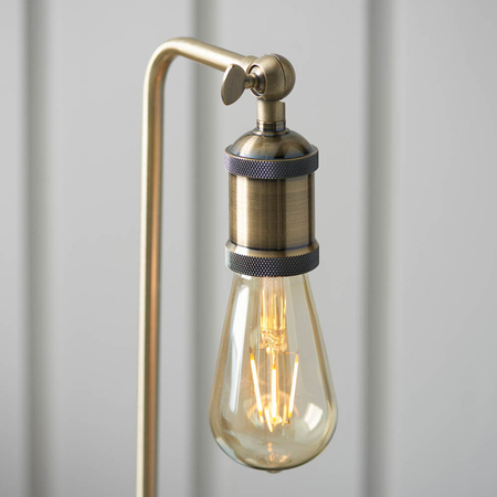 Lampa stołowa Endon Lighting Hal 97246 mosiądz