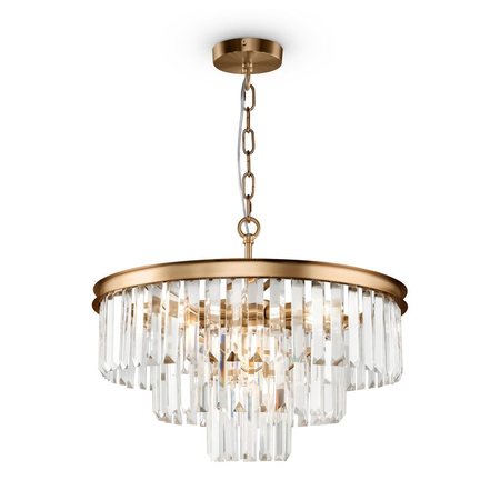 Lampa wisząca Maytoni Revero MOD085PL-07BS Brass