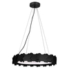 Milagro Lampa wisząca SOHO BLACK 24W LED ML6157 CZARNY