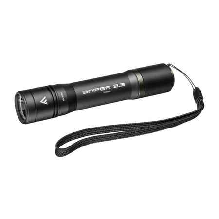 Latarka Mactronic Sniper 3.3 1000lm ładowalna USB-C