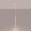 Sollux Lighting Lampa wisząca ARCHE 1 biała SL.1337
