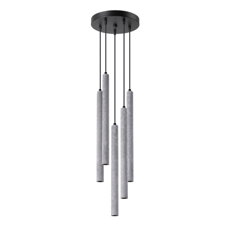 Sollux Lighting Lampa wisząca PASTELO 5P beżowa SL.1516