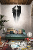 Lampa wisząca Slamp AVI84SOS0001N_000 Avia Small Black