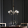 Lampa wisząca Endon Lighting Berenice 104108 nikiel