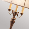 Lampa podłogowa Elstead Lighting Gibson brąz FE-GIBSON-FL
