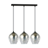 Lampa wisząca ISTAR 3 BL GRAFIT Emibig 680/3 czarny
