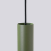 Sollux Lighting Lampa wisząca LAGOS 3L zielona oliwka SL.1486