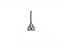 Lampa wisząca SOUL 1 CHROME Azzardo AZ1652 chrome