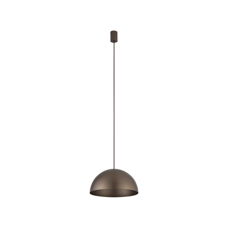 Lampa wisząca HEMISPHERE SUPER S Nowodvorski 10618 brąz