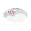 Lampa sufitowa FOCUS Zuma Line MX4148-1-DWFD biały