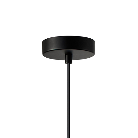 Lampa wisząca Italux PND-28612-BK-SG Czarny