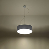 Sollux Lighting Lampa wisząca ARENA 35 szara SL.0116