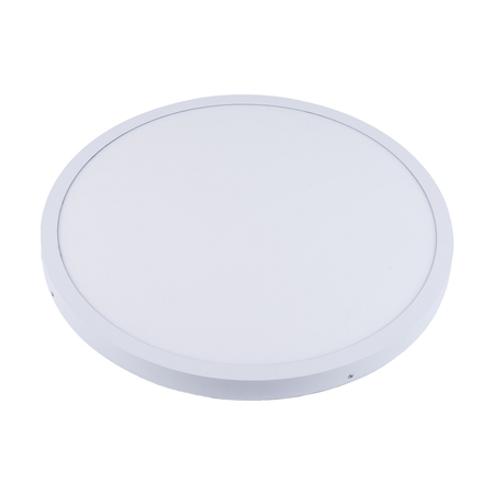 Plafon LED Greenie SOLID okrągły metalowy Ø600 48W WW