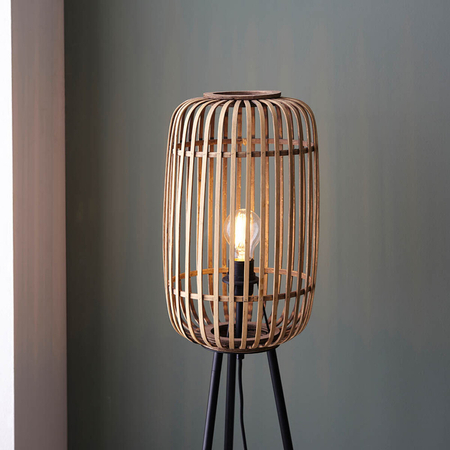 Endon Lighting Lampa podłogowa 101774 drewniany