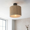 Lampa sufitowa Endon Lighting Longshore 101695 zielony