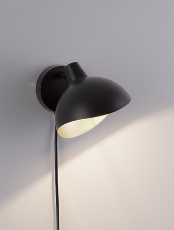 Kinkiet Luces Exclusivas BANAC - czarny mat LE43425