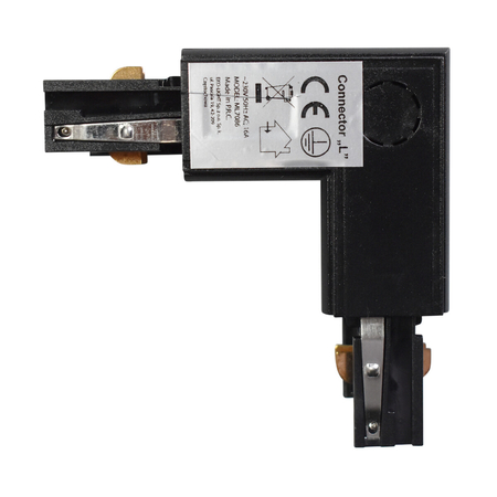 Eko-Light Łącznik Lampy Track Light Czarny 3-obwodowy Typ: LD ML7086 CZARNY