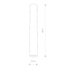 Lampa przysufitowa Nowodvorski 5471 EYE WHITE L