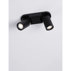 Reflektor Luces Exclusivas LUNBIRA LE45660 czarny