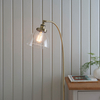 Endon Lighting Lampa podłogowa 77860 mosiądz