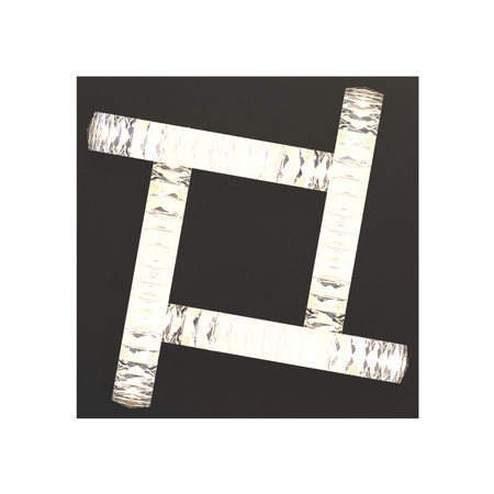 Lampa sufitowa Zuma Line MX3274-4-3BCT TULA LAMPA SUFITOWA CZARNA/BLACK