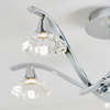 Lampa sufitowa Endon Lighting Langella LANGELLA-5CH chrom