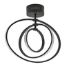Lampa sufitowa Endon Lighting Avali 80682 czarny