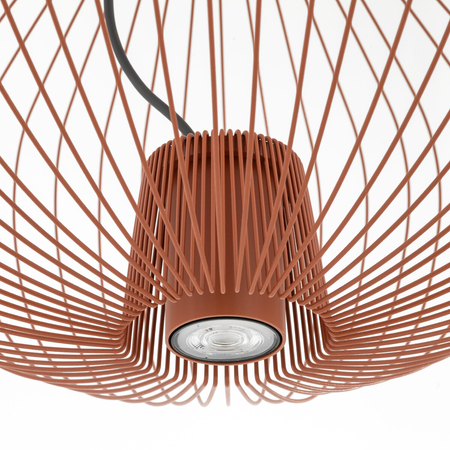 Lampa wisząca Nowodvorski PUMPKIN 11495 Terracotta