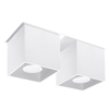 Sollux Lighting Plafon QUAD 2 czarny SL.0063