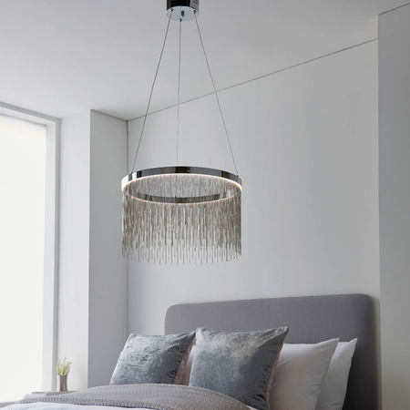 Endon Lighting Lampa wisząca 97368 chrom