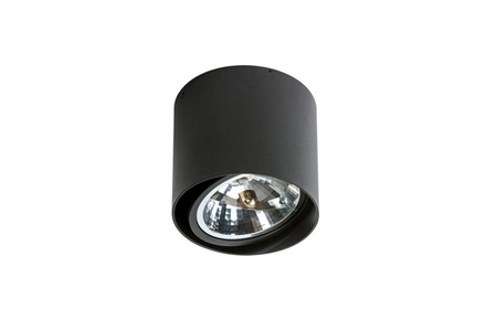 Lampa sufitowa ALIX 12V BLACK Azzardo AZ1357 czarny