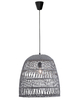 Lampa wisząca Luces Exclusivas PERICO LE42143 szary