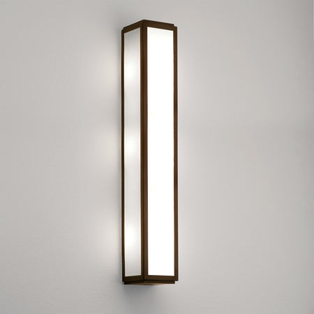 Kinkiet Astro Mashiko 600 LED 1121102 Brązowy