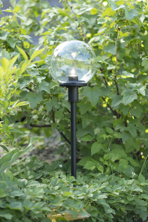 Lampa zewnętrzna Markslöjd GARDEN 107283 czarny