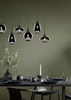 Lampa wisząca Trio 317000632 czarny