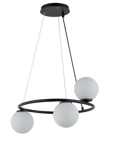 Sigma 33382 GAMA KOŁO 3 czarny lampa wisząca