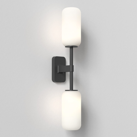 Kinkiet Astro Tacoma Twin 1429005 Matowy Czarny