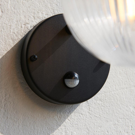 Kinkiet zewnętrzny Endon Lighting Eldon 103829 czarny