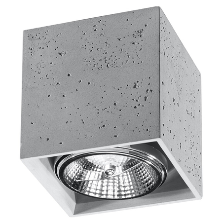 Sollux Lighting Plafon VALDE 140 beton SL.0646