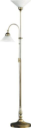 Lampa podłogowa Rabalux Marian 2708 brąz