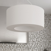 Sollux Lighting Żyrandol SATURNO 90 biały SL.0795