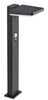 Lampa solarna Rabalux Lasset 77079 czarny